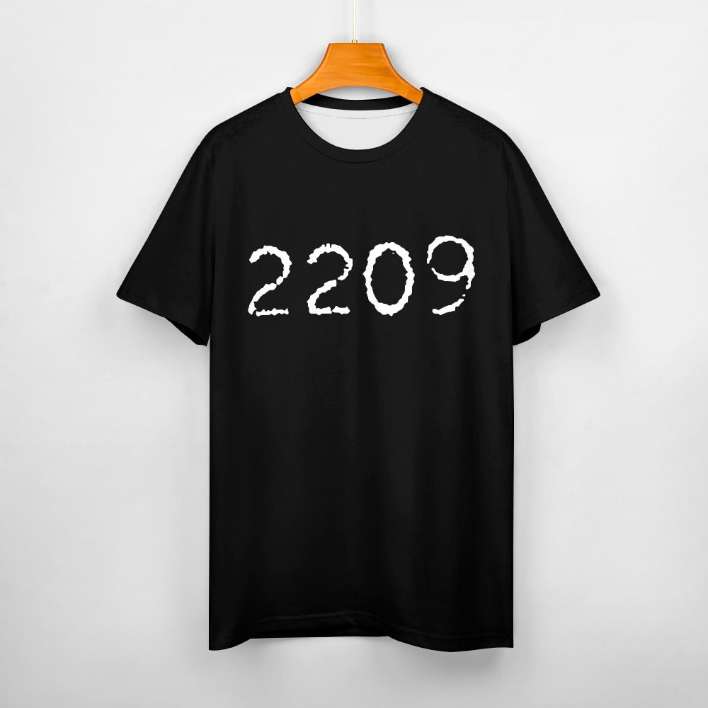2209 Women's 100% Cotton T-Shirt - Black