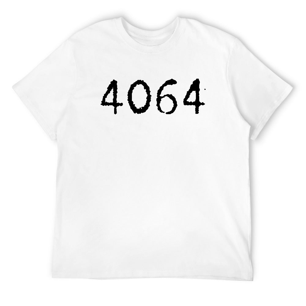 4064 Men's T-shirt 100% cotton - White