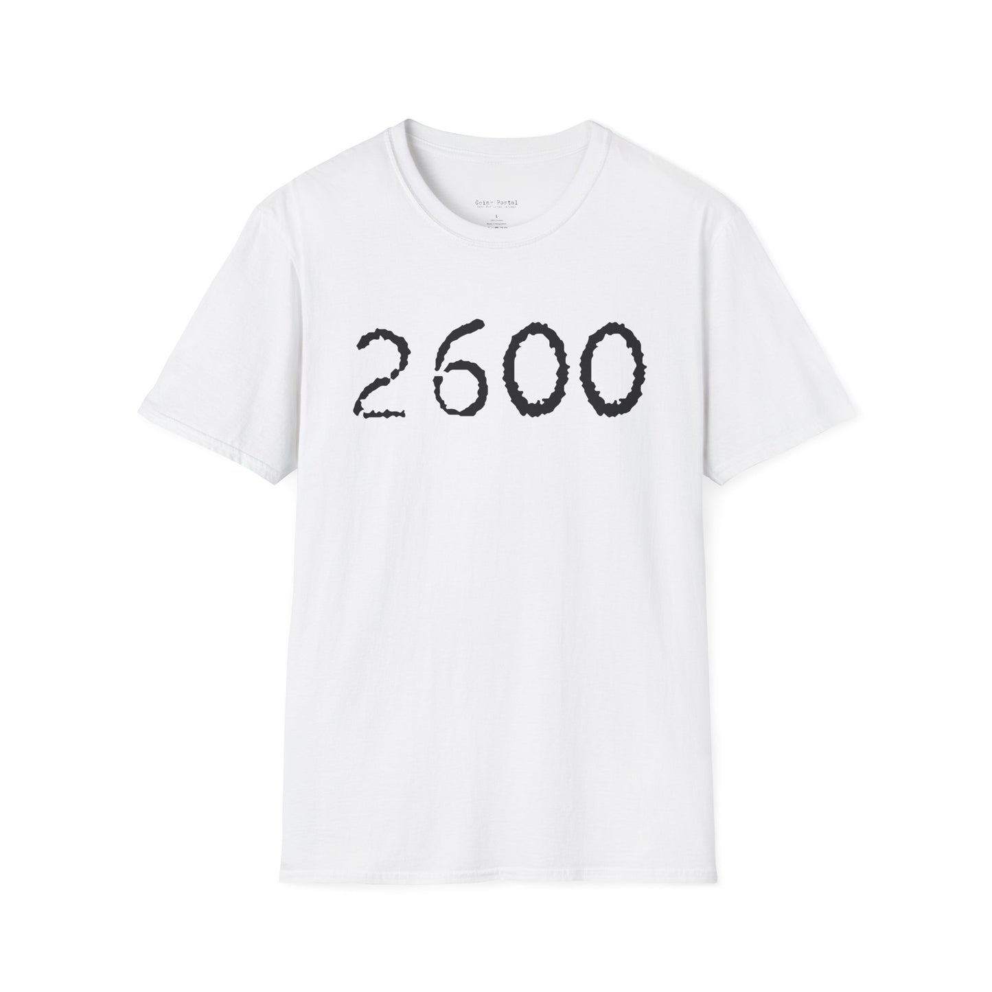 Casual Unisex Softstyle T-Shirt - Trendy 2600 Graphic Tee