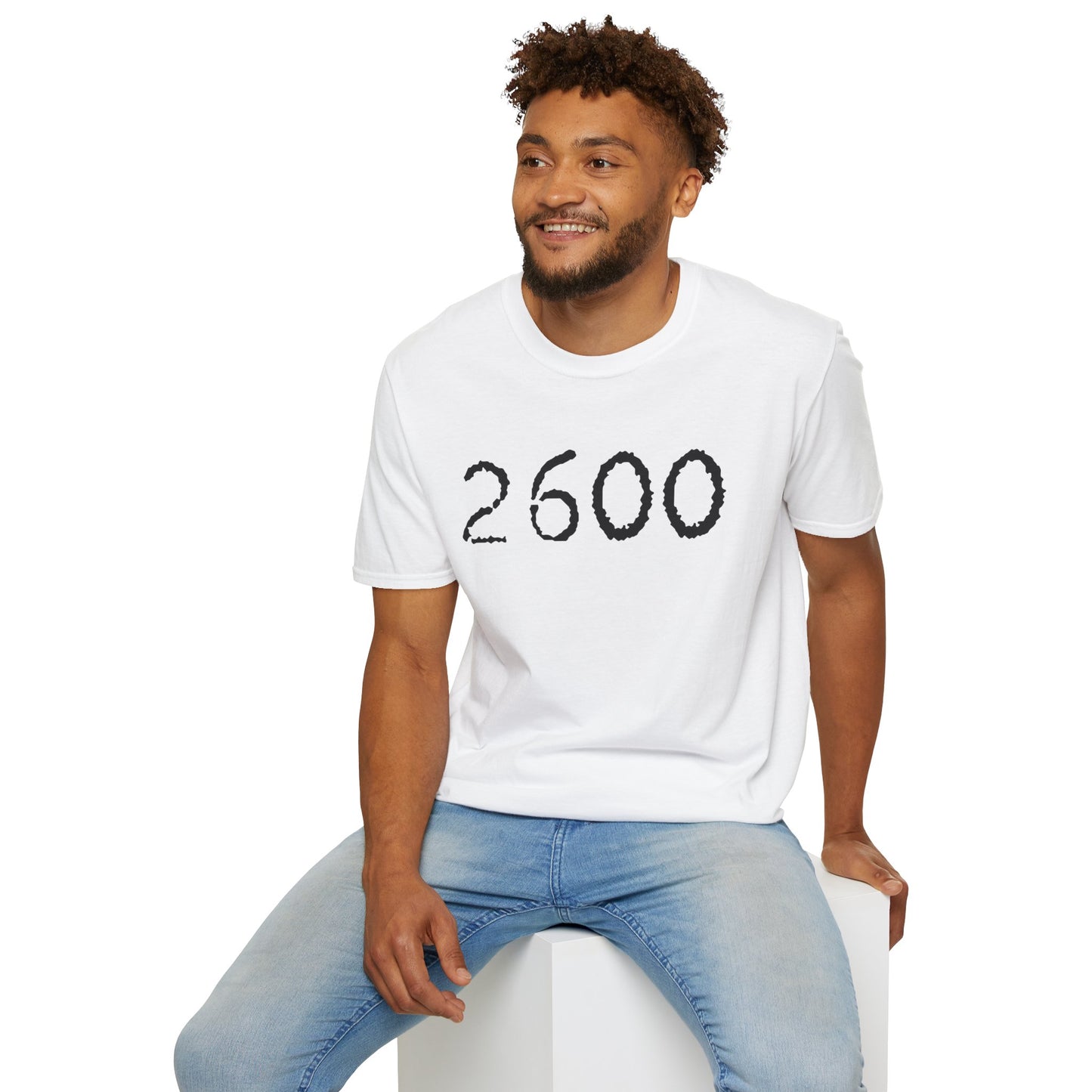 Casual Unisex Softstyle T-Shirt - Trendy 2600 Graphic Tee
