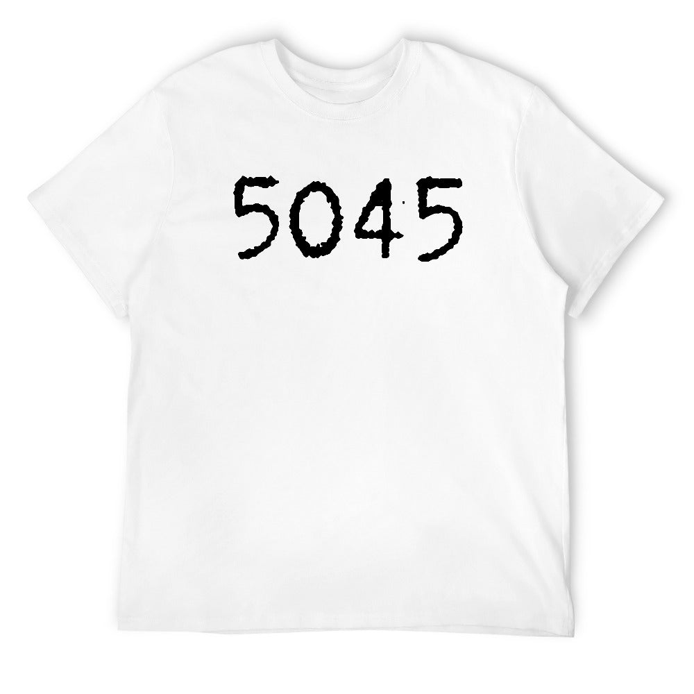 5045 Men's T-shirt 100% cotton - White