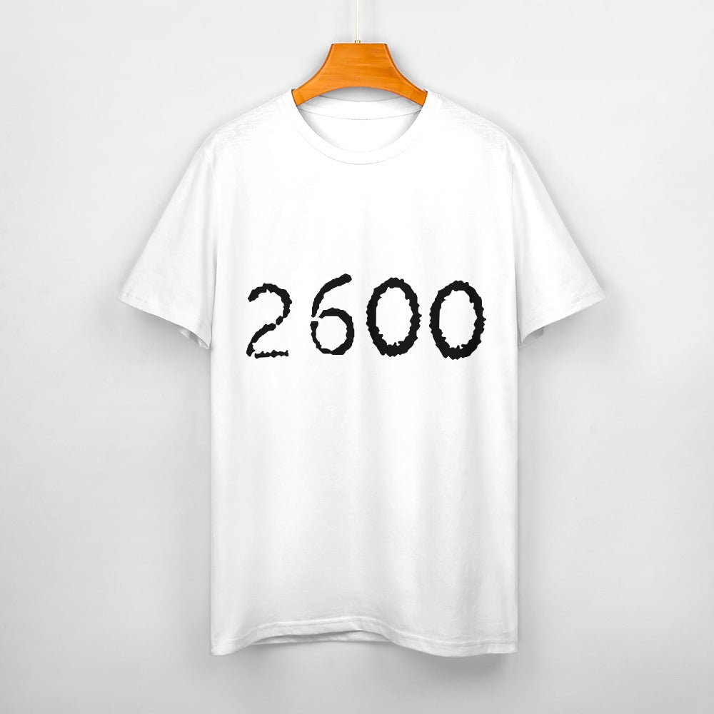 2600 Women's 100% Cotton T-Shirt - White
