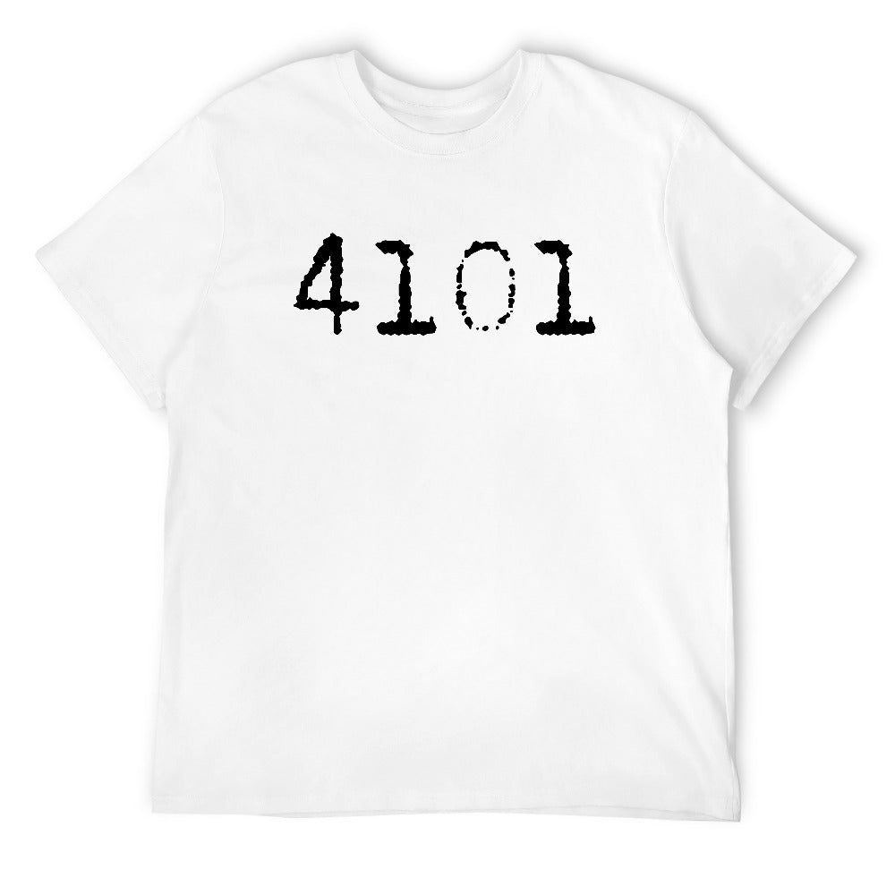 4101 Men's T-shirt 100% cotton - White