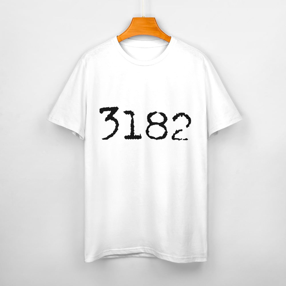 3182 Women's 100% Cotton T-Shirt - White
