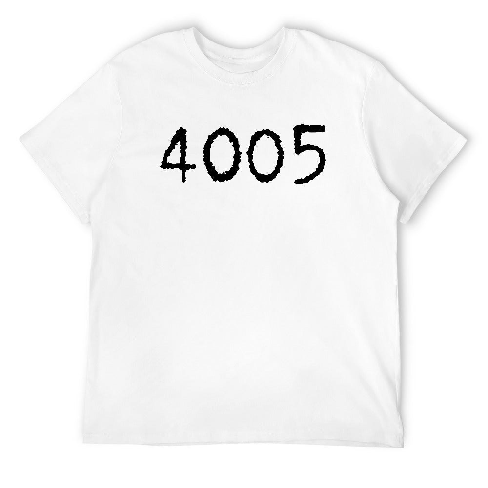 4005 Men's T-shirt 100% cotton - White