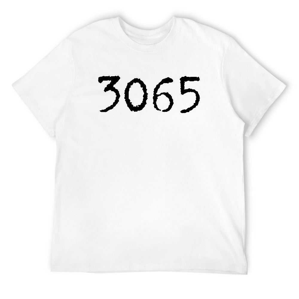 3065 Men's T-shirt 100% cotton - White
