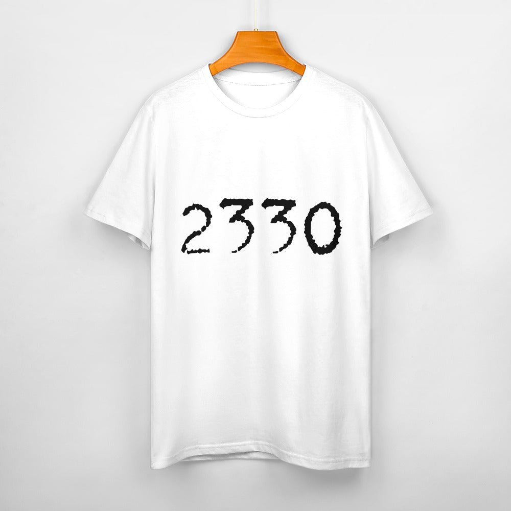 2330 Women's 100% Cotton T-Shirt - White