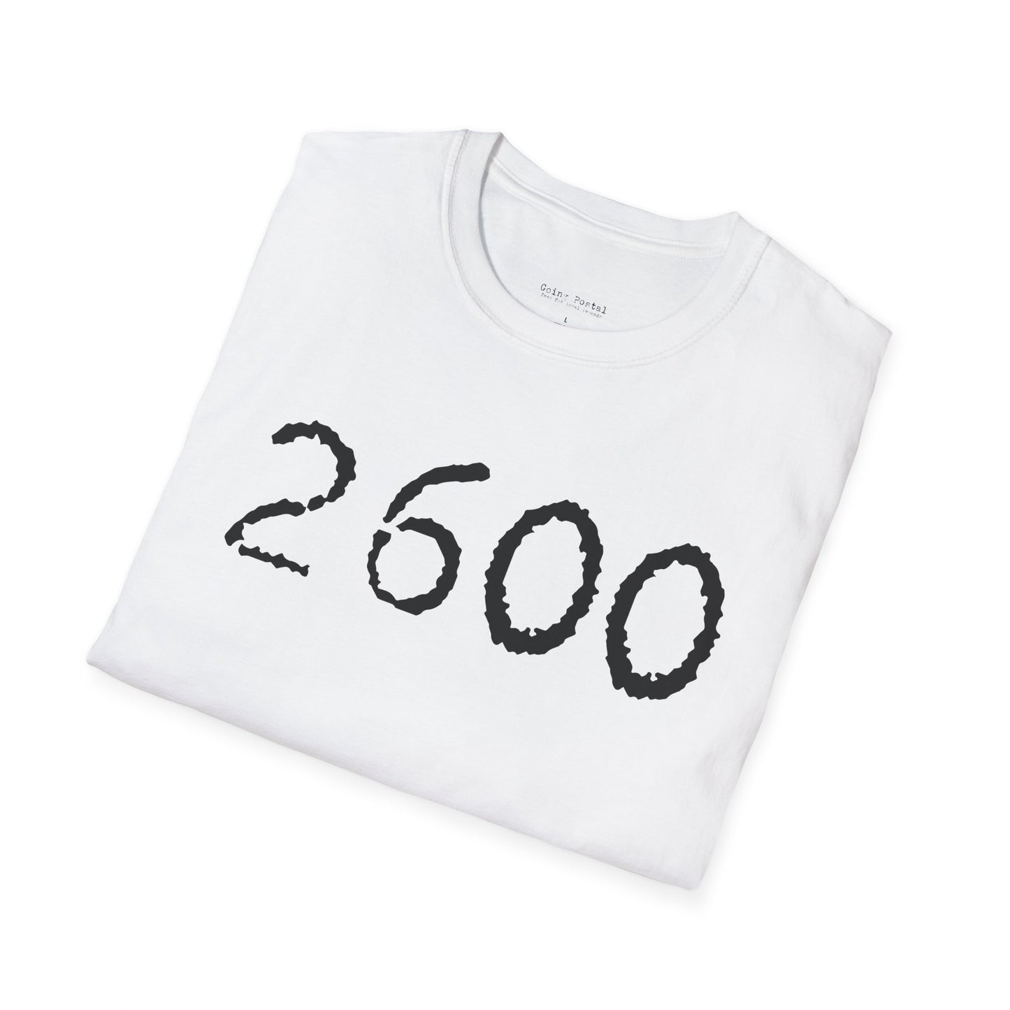 Casual Unisex Softstyle T-Shirt - Trendy 2600 Graphic Tee