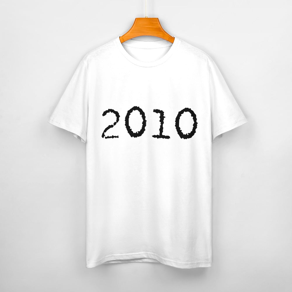 2010 Women's 100% Cotton T-Shirt - White