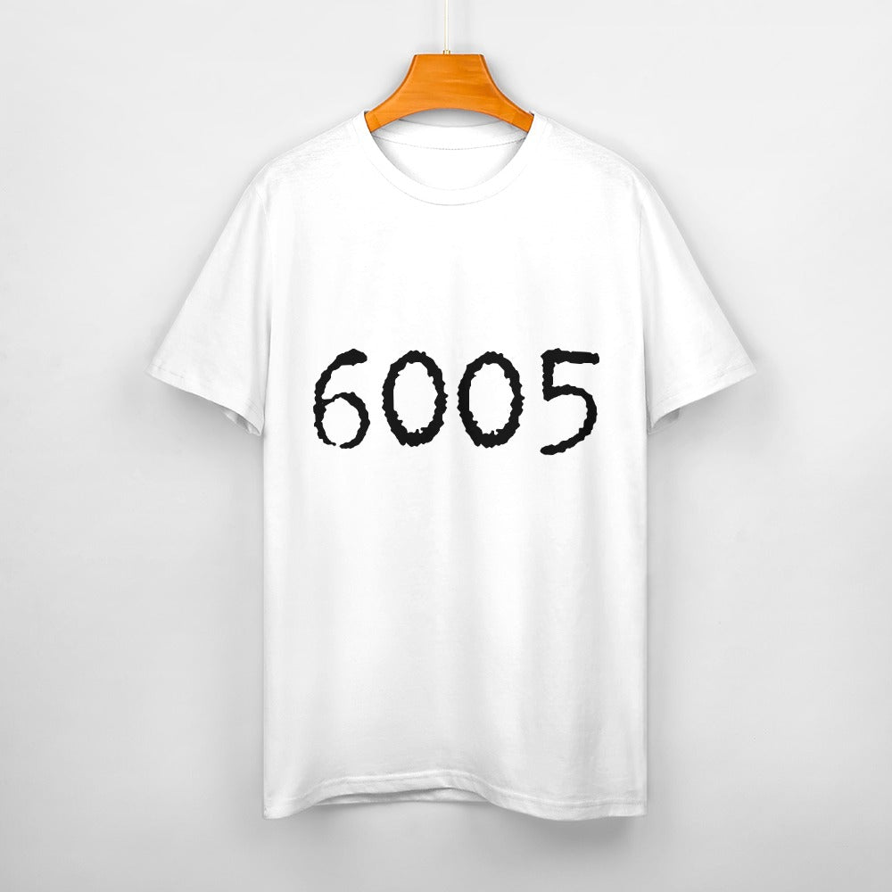 6005 Women's 100% Cotton T-Shirt - White