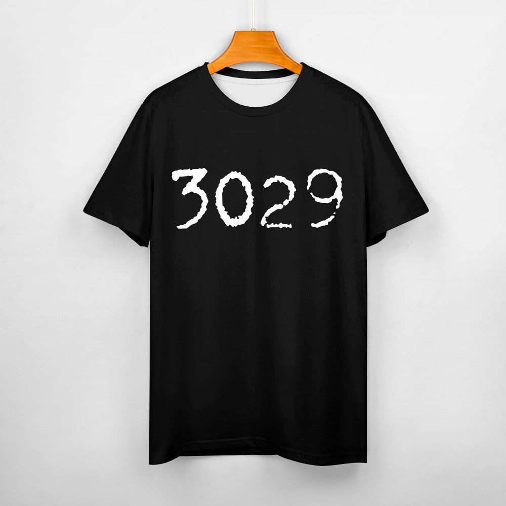 3029 Women's 100% Cotton T-Shirt - Black