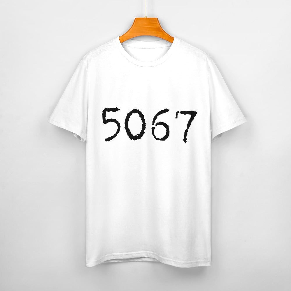 5067 Women's 100% Cotton T-Shirt - White