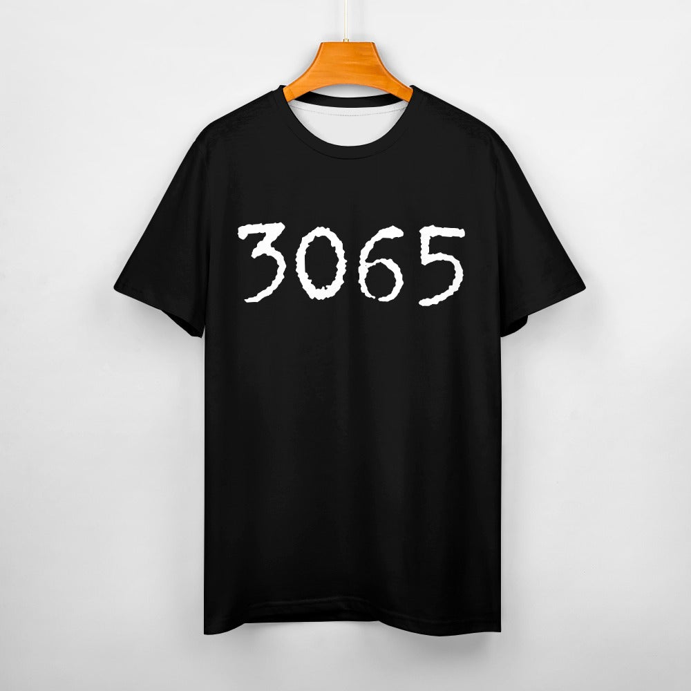 3065 Women's 100% Cotton T-Shirt - Black