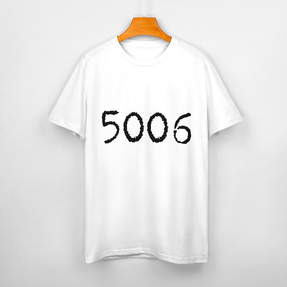 5006 Women's 100% Cotton T-Shirt - White
