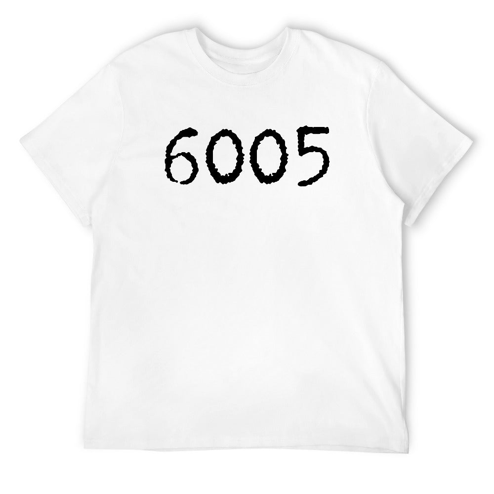 6005 Men's T-shirt 100% cotton - White