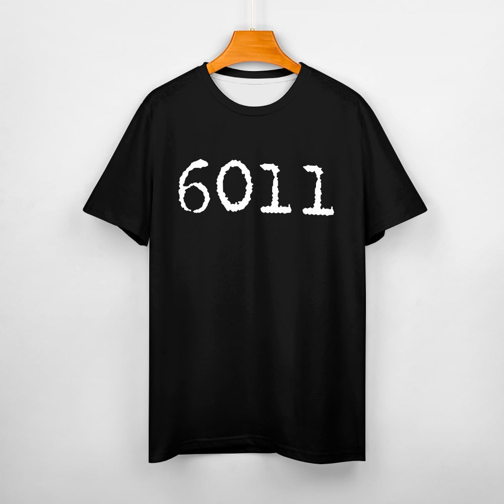 6011 Women's 100% Cotton T-Shirt - Black