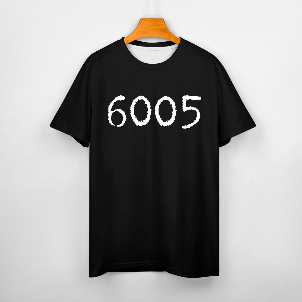 6005 Women's 100% Cotton T-Shirt - Black